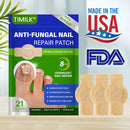 Adesivo antifúngico para reparação de unhas Timilk
