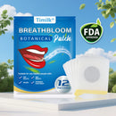 BreathBloom Patch - Elimine o mau hálito pela raiz, naturalmente.