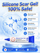 ScarSil - Gel de silicone para reparação de cicatrizes