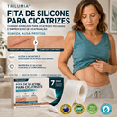 Lumia - Fita de silicone para suavizar, achatar e melhorar a aparência de cicatrizes elevadas.