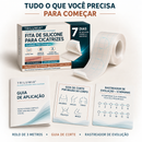 Lumia - Fita de silicone para suavizar, achatar e melhorar a aparência de cicatrizes elevadas.