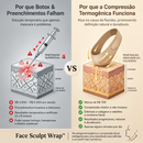 Face Sculpt Wrap - Tecnologia Termogênica para Mandíbulas definidas sem cirurgia