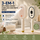 Mist Straightening - Cabelos com aparência de salão, fácil de usar