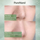 PureNord™ - Gel facial sólido com chá verde para limpeza profunda dos poros