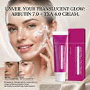 ✨ Creme Clareador com Ácido Tranexâmico
