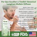 Timilk LungCare | Recupera Capacidade Pulmonar | Elimina a Tosse Persistente em Minutos