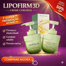 LipoFirm 3D™ - Firmeza visível, efeito tensor imediato e cuidado ideal para a pele brasileira